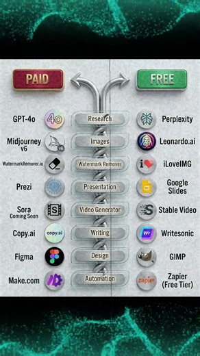 Paid vs Free AI Tools – Which One Should You Use in 2026? 🤖💰
