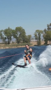 35 loop for MB. Been fun to see him back on the water this year. Maybe one more tournament?… 🤔 #waterski #fpm #flowpointmethod #waterskitraining | FlowPoint Method