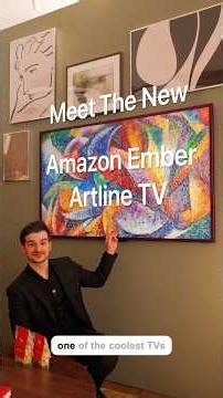 Amazon’s Ember Artline TV is INSANE! 🤯