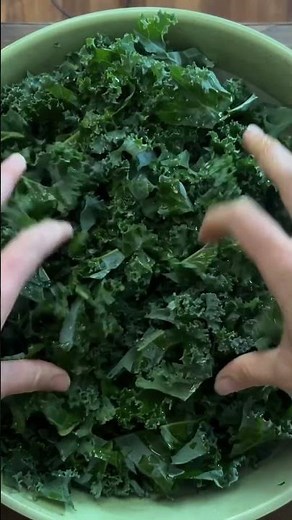 Roasted Kale and Butternut Squash Salad