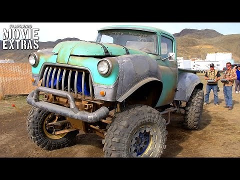 Go Behind the Scenes of Monster Trucks (2017)