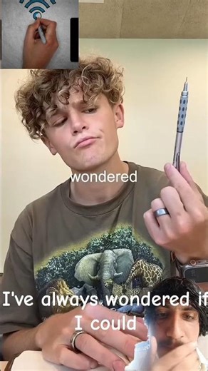 Drew a Stranger… Then Tried to Find Them in Real Life!