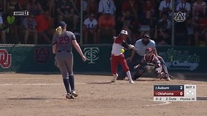 Auburn vs. Oklahoma Highlights Feb 9, 2017 | Softball Clubhouse