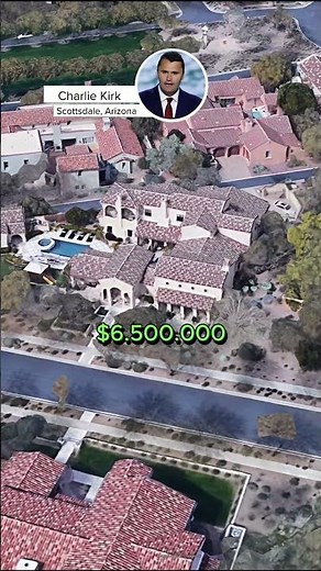 Charlie Kirk’s Dark Legacy Home