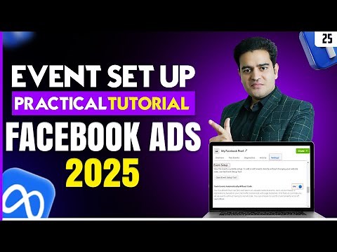 How To Set Up Event Tracking in Facebook Ads | Facebook Pixel Event Setup tutorial 2025 | #fbads2025