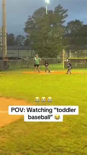 Funny Moments in Toddler Baseball