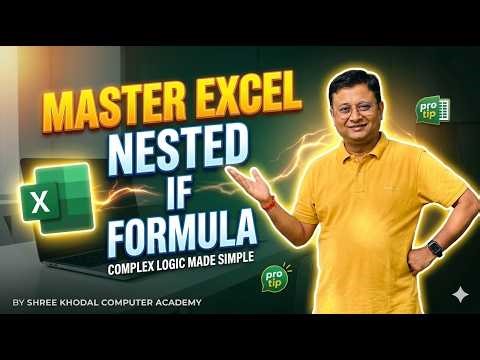Excel Nested IF Formula: Master Multiple Conditions Like a Pro!