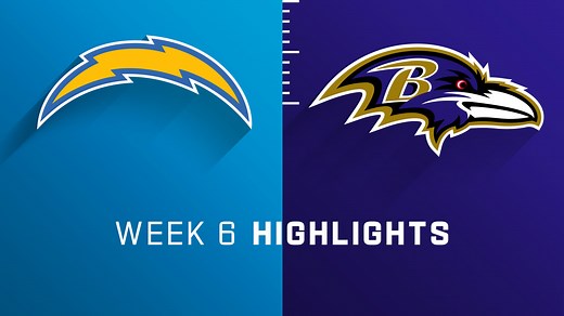 Chargers vs. Ravens highlights | Week 6