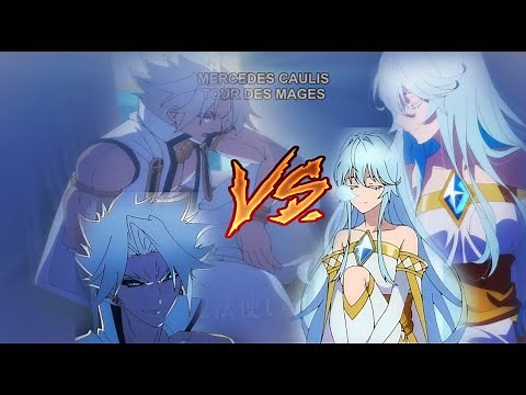 Wistoria Wand and Sword - Elfaria Albis Serfort VS Zeo Thorzeus Reinbolt (Magia Vander's Full Fight)