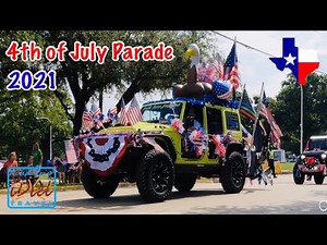 4th of July Parade Arlington City Texas USA 2021