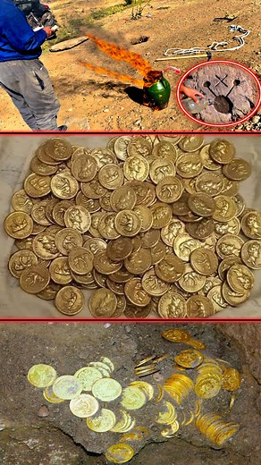 420K views · 7.5K reactions | real treasure finding moment | The Best Archaeologist | Facebook