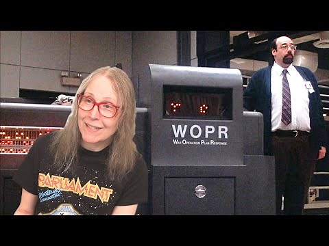 They're Building The WOPR!!!