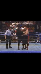 12K views · 96 reactions | On April 17, 1993 WCW Saturday Night aired on TBS from the Center Stage Theater in Atlanta, Georgia. Working notoriously stiff, WCW Heavyweight Champion Big Van Vader (with Harley Race) took on Cactus Jack. It is rumored that Vader actually broke Cactus Jack’s nose during the match. | Davenport Sports Network | Facebook