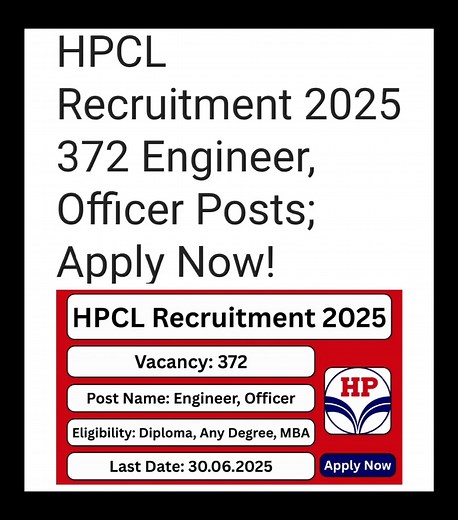 126K views · 548 reactions | HPCL Recruitment, Hindustan Petroleum...