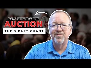 How Do Auctioneers Talk So Fast. Demystifying The Auctioneer Chant. #auctioneer #auctions #auction