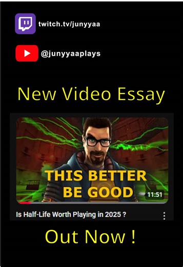 Gordon Freeman the GOAT #pngtuber #videoessay #halflife #valve #gaming