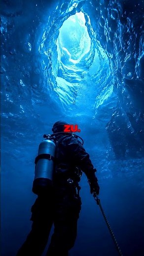 Trapped 400m under the ice... Why divers can't just surface! 🧊🤿