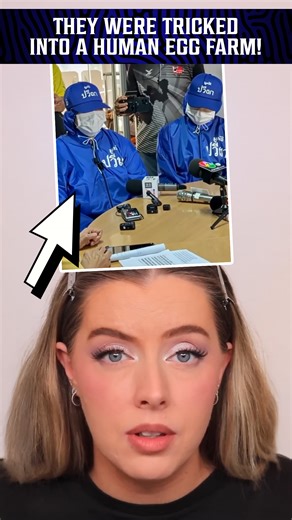 73K views · 1.4K reactions | Inside the Human Egg Farm Horror You Were Never Supposed to Know About | Danielle Kirsty | Facebook