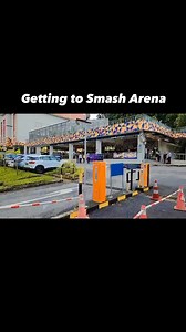 📍Here’s how to get to Smash Arena! #letsgosmash #smasharena #singapore #badminton #hall #darenacountryclub #bwf #gettinghere | Smash Arena SG Badminton Hall