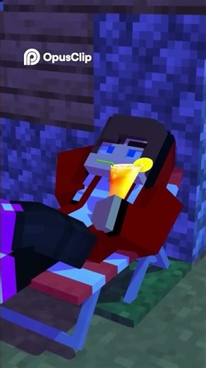 How to open boxes correctly in Minecraft 😟🥳 #animation #minecraft #game