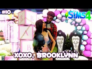 FIGHT AT THE BABY SHOWER! (SMH 😭) • xoxo, Brooklynn (SZN FINALE) • THE SIMS 4 #10