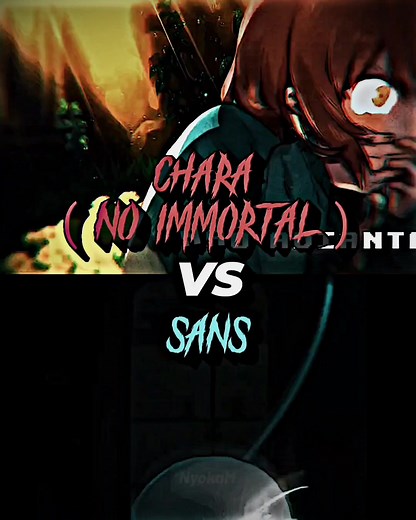 Chara vs Sans: Ultimate Showdown Explained