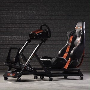 2.9K views · 26 reactions | The Next Level Racing GTtrack. Works with just about everything! Compatible with all major wheel and pedal brands including Thrustmaster®, Logitech® and Fanatec®. | Next Level Racing | Facebook