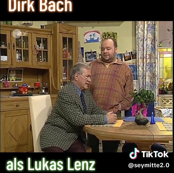 Dirk Bach und Lukas Lenz: Die Fledermaus als Serie