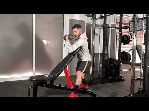 CURL PREDICADOR UNILATERAL