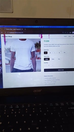my fashion shop ka website in next js tailwind CSS react router dom