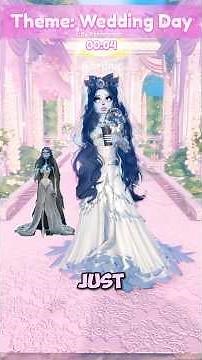 it's MY turn to be the bride! on Dress to Impress #dresstoimpress #roblox #dti