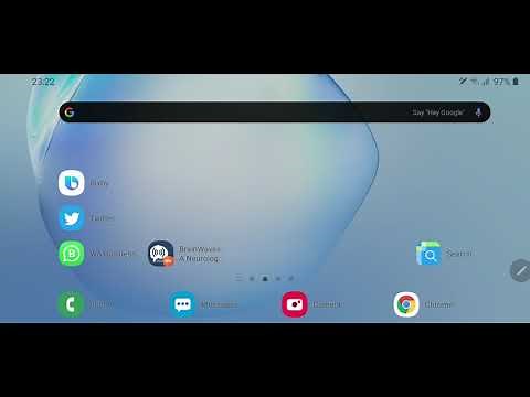 Turn off screen without pressing power button Samsung