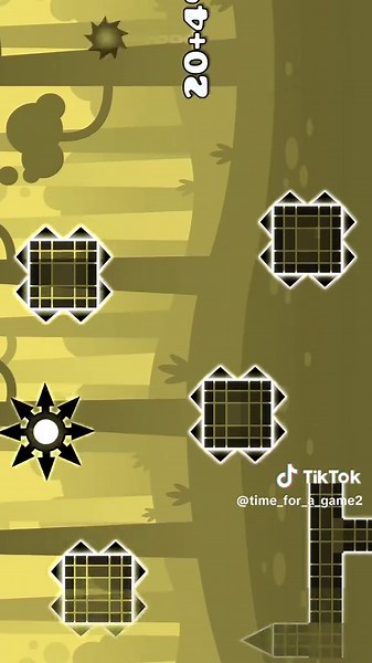 Drag to play | #geometrydash #interactivegame #interactive #gametok #minigame