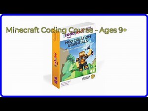 REVIEW (2026): Minecraft Coding Course - Ages 9+. ESSENTIAL details.