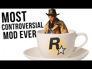 MOST CONTROVERSIAL MOD REMADE IN RED DEAD 2, BEST PS4 PRO MOD EVER? & MORE