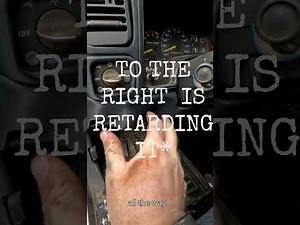 ROUGH START? LEMME HELP WITH 5.7L 350 V-8 CHEVY