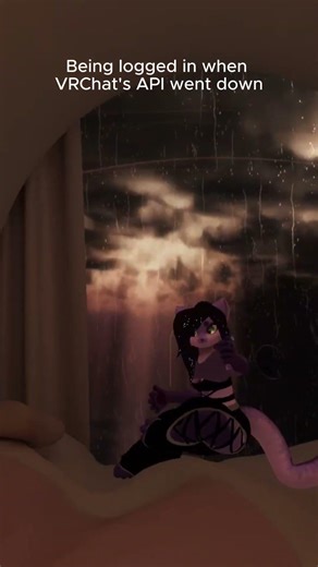 Vrchat is globally down #vrchat #vrchatcomedy #vrc #virtualreality