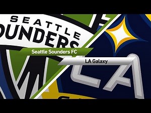 Highlights: Seattle Sounders vs. LA Galaxy | September 10, 2017