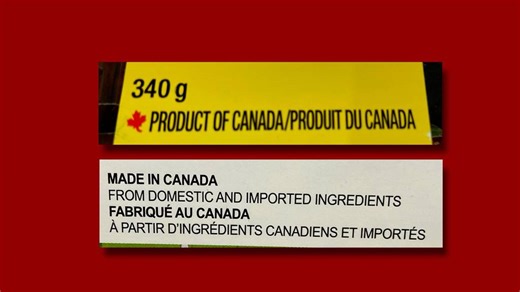 Made in Canada vs. Product of Canada: Understanding labels to buy Canadian