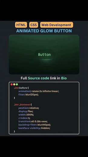 Button animation #html#css#js#button#animation