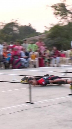 Fastest Limbo Skater Shristi Sharma - Guinness World Records Holder