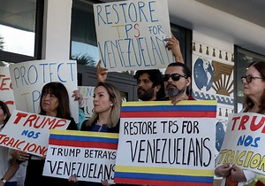 TPS para venezolanos en Estados Unidos seguirá vigente hasta octubre de 2026