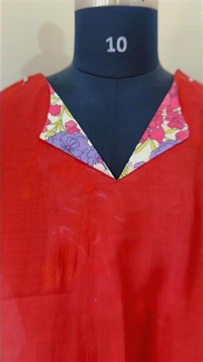 Neck design #shorts #fashion #sewing