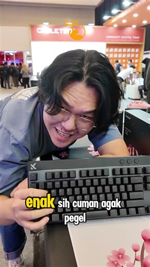 You can buy items for as little as a thousand rupiah at Indocomtech at the COC Computer booth! #I...