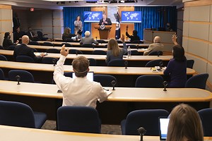 Secretary Michael R. Pompeo at a Press Availability - United States Department of State