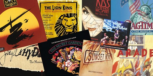 Broadway Jukebox: The Greatest Musicals of the 1990s