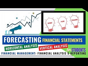 Forecasting Financial Statements