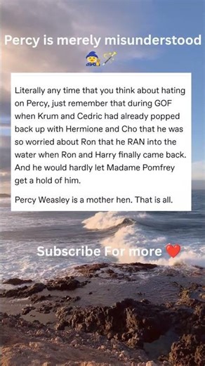 Percy is merely misunderstood🧙🪄 #harrypotter #memes #books #movie #hogwartslegacy #hogwarts #funny
