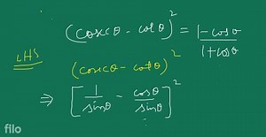 Question from introduction and trigonometry exercise 8.4... | Filo