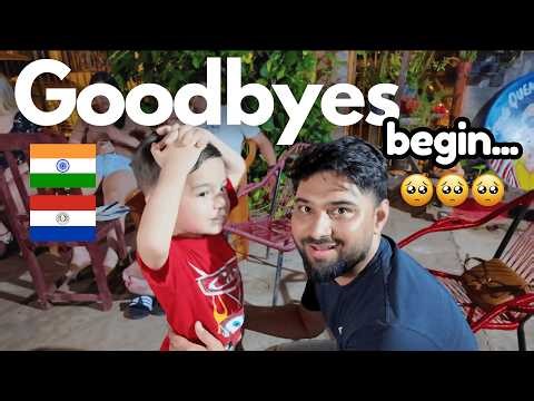 Our Last Days in Paraguay 🇵🇾🥹 Indian South American Couple 🇮🇳🇵🇾